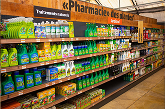 PHARMACIE DES PLANTES